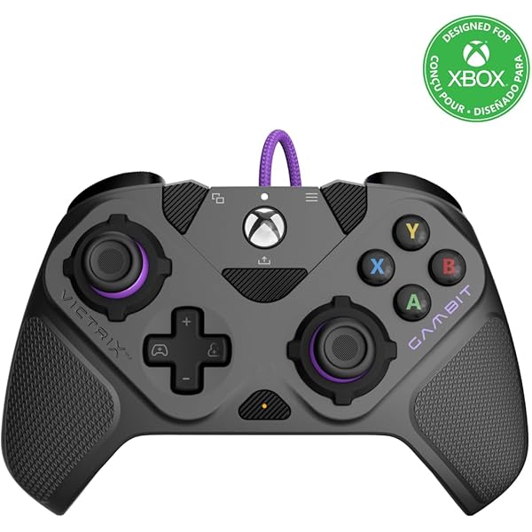 PDP Victrix Gambit World's Fastest Licensed Xbox Controller, Elite