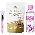 INTIMIFY Multani Mitti Powder For Face Pack | Suitable For All Skin Types | For Women & Men Combo Pack- 250 Gm