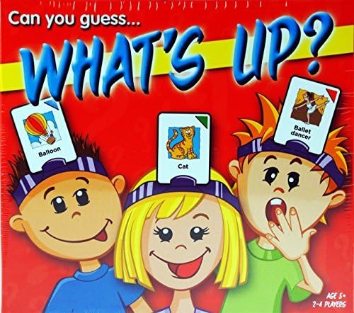 Can You Guess Whats Up? Kids Fun Board Game by Lamond Games