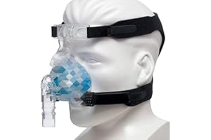 ORGANIC DEAL Universal CPAP Headgear Strap Intended for ResMed and Respironics Nasal Mask – Compatible with Most CPAP Masks - CPAP Strap Replacement & CPAP Supplies for Sleep Apnea (Mask, Clips NOT Included)