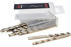 Ferrcan- Forets pour métal HSS DIN338 M2 de 7-10mm (pack de 10unités) (5mm)