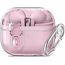 Meyaar Case Cover Compatible with Samsung Galaxy Buds 3 Pro/ 3