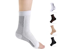 HOKUTO SootheSocks, Kompressionsfußmanschetten, Soothesocks für Neuropathie, Knöchelkompressionssocken mit Fußgewölbestütze