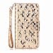 Produktbild Nancen Wallet Case Hülle für LG X5 / LG X Max (5,5 Zoll) ,Schmetterling Muster Flip Funktion Kartenfächer Magnet Etui LG X5 / LG X Max (5,5 Zoll)