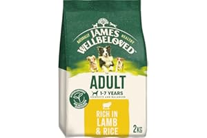 James Wellbeloved Dog Adult Hypoallergenic Dry Food Lamb and Rice 2 kg