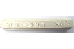 VENEERS ONLINE LTD Ral9010 Pure White Soft Wax Wood Filler Scratch Repair Stick