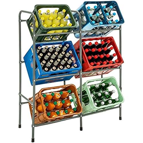 Amazon.co.uk milk crates plastic