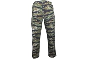 Mil-Tec Unisex Us Tiger Stripe Vietnam Jungle Pants