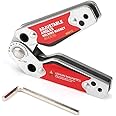 Welding Magnets, 20°-200° Adjustable Angles Welding Magnet Magnetic Angles Welding Holder Adjustable Welder Tool Accessories Magnet Clamp for Hardware Processing and Construction Industry