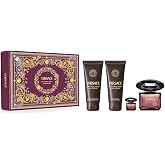 Versace Crystal Noir 90 ml Edp Women's Perfume Set