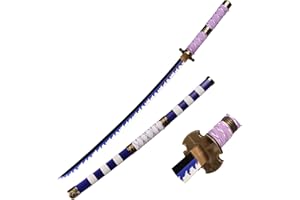 Eroberer Wood Anime Cosplay Sword, Roronoa Zoro Samurai Sword, Anime Fan, Wado Ichimonji/Kitetsu/Yama Enma/Trafalgar Law/Yamato Sword
