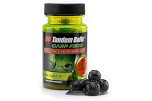 Tandem Baits Carp Food Mini Boosted Hookers | Carpfishing Pesche Pesca Accessori | Alimentatore per la Pesca Carpa | Pesca Accessori alla Carpa 12mm 50g