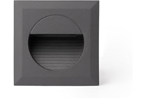 Faro Barcelona 70402 - MINI CARTER Encastrable gris foncé