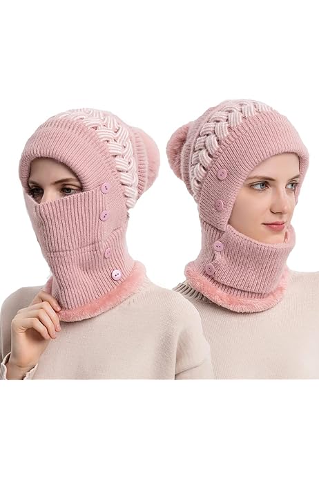 Cache-cou épais En Polaire Pour Filles - Coupe-vent - Pour Le