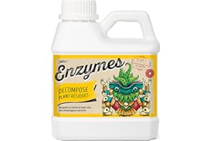 Xpert Nutrients Enzymes - (1L) -Fórmula de enzimas líquidas, nutriente vegetal eficiente para interiores y exteriores