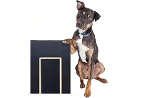 KIUIOM Dog Scratch Pad for Nails,Multifunctional Scratching Boards with Built-in Treat Box,Nail File Pad, Dog Nail Scratchboard,Wooden Scratch Mat Toy for Pets Nail Care File Board (One)