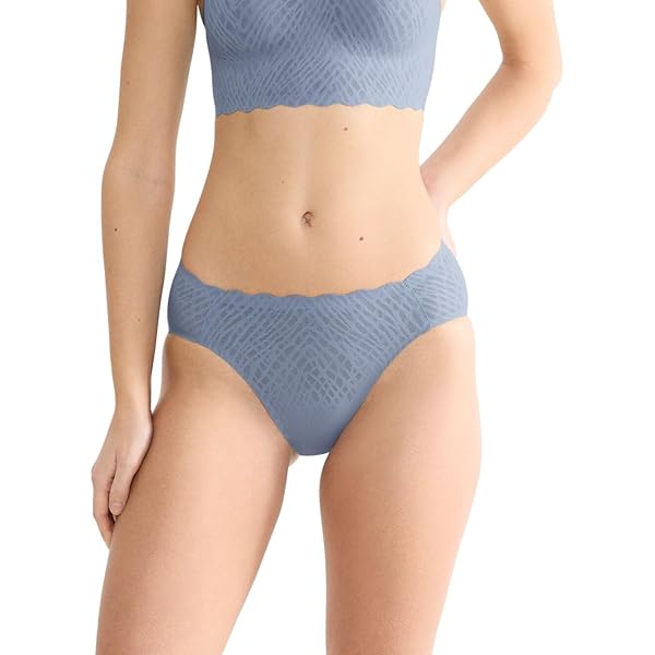 Sloggi Women's Sloggi EVER Infused Relax High Leg, Azura Blue
