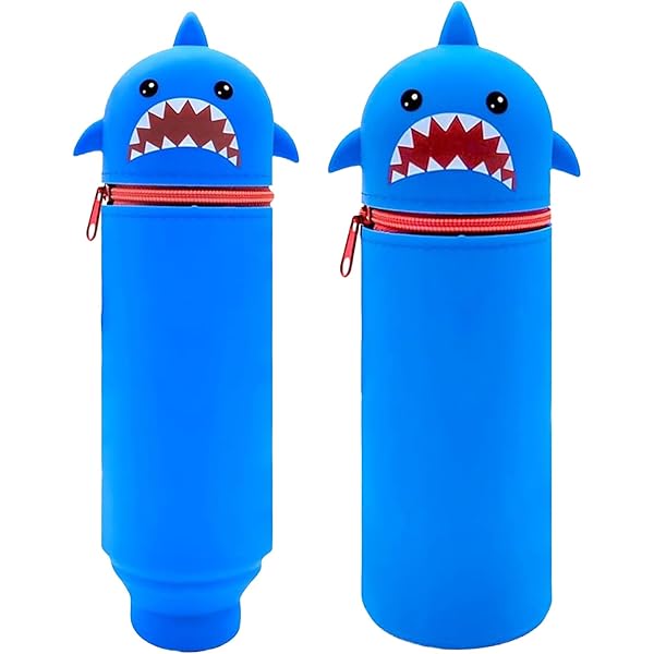 Back2Fun - Trousse Gobelet Licorne, Étui Scolaire Un Compartiment