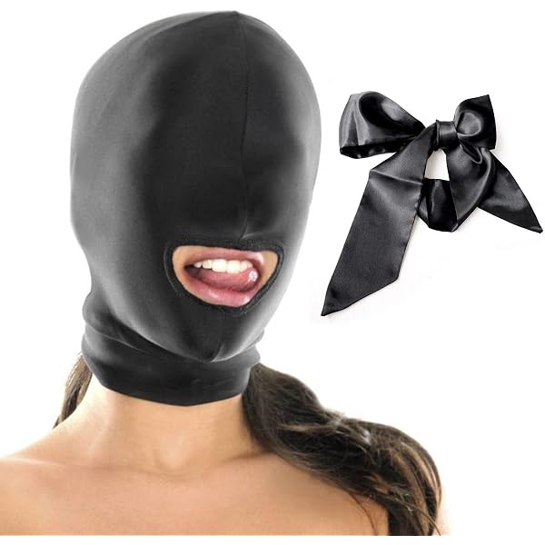 Sexy Devil Mask Made of Soft Faux Leather with Horns and  display picture 3