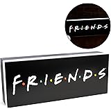 Paladone Friends Logo Light - Programma TV Friends con licenza ufficiale - Decorazione USB o alimentata a batteria