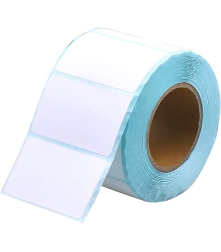 Étiquettes Américaines Merit 70x35 Mm - Lot De 1000 - Chamois - Avec Ficelle Et Œillet - Carton Recyclé