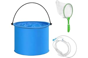 Fisk Acclimation Kit - 3 stycken Safe Drip System för Saltwater Aquarium Tank