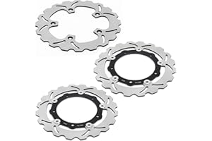 TARAZON 3 Disques de Frein Avant Arrière pour Yamaha XP530 T-Max ABS 2012-2017 Iron ABS LUX Max 2016