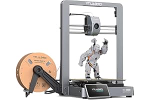 ‎CREALITY Creality Ender-3 S1 Prox Upgrade Ender-3S1 Pro drukarka 3D, wysoka prędkość 300 mm/s z dyszą wysokotemperaturową 300℃, wytłaczarka Sprite z napędem bezpośrednim CR Touch (Ender-3 S1 PRO)