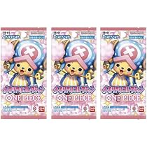 Lot 3 Boosters One Piece Card Game OP-08 Japonais - Cartes Two Legends + Protection