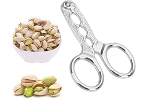 BYFRI Multi-funzione Noce Pino Sheller Semi Di Melone Pinza Schiaccianoci Scissor Pistacchi Opener Morsetto