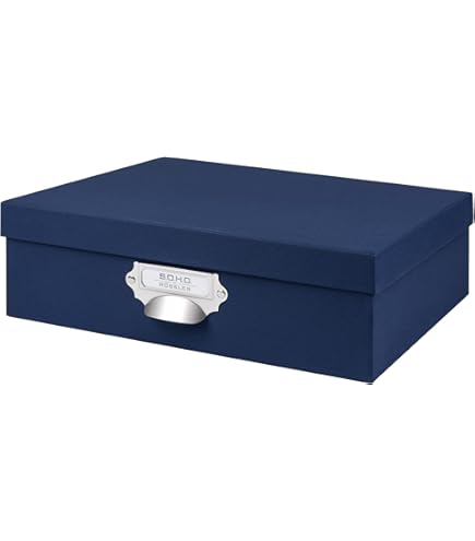 Leitz 6145-00-89 - Set De 2 Boîtes De Rangement En Tissu Avec Couvercle