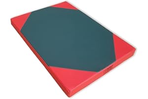 NIRO SPORTGERÄTE NIROSPORT colchoneta deportiva,100x70x8cm alfombrilla de gimnasia,colchoneta de ejercicio