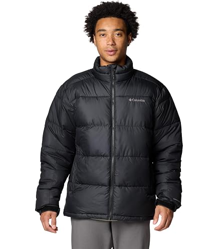 Columbia Pike Lake - Veste à Capuche Homme Chaude Et Imperméable, Parfaite Pour Randonnée Et Ville