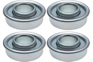 SG Store 4 Cuscinetti per Ruote Tosaerba Compatibili con al-KO Compatibili con Brast Compatibili con Bosch Compatibili con Castel Garden (28,6x12,7 Mm)
