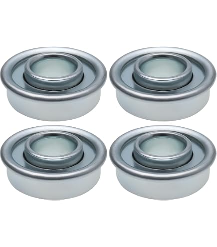 Produktbild von QUARKZMAN 4er-Set Nadellager HK1614 – 16x22x14 Mm, Offene Bauform, Lagerstahl, Für Rasenmäher, Traktoren, Pumpen & Kompressoren