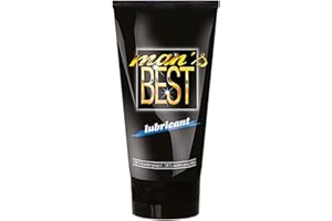 JOYDIVISION Man's Best Gel lubricante anal - 40 ml lubricante compatible con preservativos de látex, larga duración de lubricación