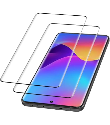 Pellicola Vetro Temperato Per OnePlus 7T (3 Pezzi) | Durezza 9H | Anti Graffio E Anti Impronte | Ultra Trasparente - 3