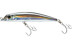 Yo-Zuri Mag Darter, schwimmend, 105 mm, schwarze Rückseite