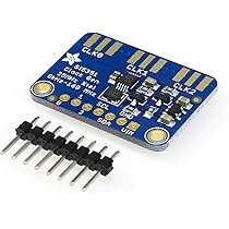 SCHEDA BREAKOUT Generatore Di Clock DC 3V-5V SI5351 I2C 8KHz-160MHz Per Arduin EUR 3,04 - Foto 9