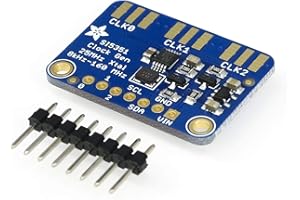 Adafruit Si5351A Clock Generator Breakout Board - 8KHz to 160MHz [ADA2045]
