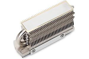 ‎1 ONE ENJOY M.2 Kühlkörper, NVMe M.2 2280 SSD Doppelseitige kühler mit 14,8W/mK Wärmeleitpad, 6mm Heatpipe