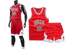 Louenth Canottiera Basket Uomo, Maglietta Basket, Pantaloncini Uomo, Set di Uniformi da Pallacanestro, Magliette da Pallacanestro