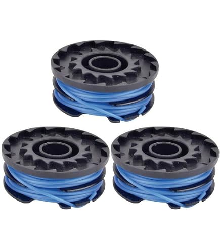 ALM Manufacturing Ersatzspule + Kabel Für Ryobi Trimmer – 1,5 Mm, 3 M, Passend Für RLT4025