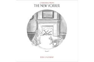 Cartoons from The New Yorker 2024 Wall Calendar