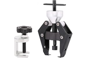 gvivej Wischerarm Abzieher, 2 Stück Windscreen arm Removal Tool, Scheibenwischer Abzieher, Abzieher Scheibenwischerarm, 2 Armig verstellbar, Universal Wischerarm Entferner für Auto