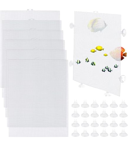 Aazon.co : DGZZI Suction Cup Holder 12PCS White Aquariu Fish Tank