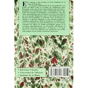 Fundamentos del patriarcado moderno / Fundamentals of Modern Patriarchy: Jean Jacques Rousseau