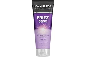 John Frieda Frizz Ease Secret Agent Touch Up Crème, 100 ml, Smoothing Cream for Frizzy, Curly Hair
