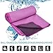 Produktbild ZOYLINK Cooling Towel Ultra Soft Sports Towel for Workout, Fitness, Gym, Yoga, Pilates, Travel, Camping More