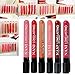 Waterproof Liquid Makeup Lip Pencil Matte Lipstick Lip Gloss Super Long Lasting 10#